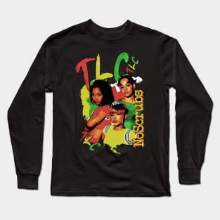 NoScrubs // TLC Long Sleeve T-Shirt